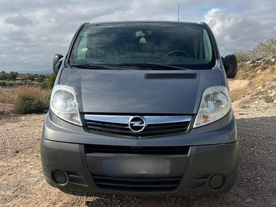Usado Opel Vivaro Edition 114 CV (83 kW) 2013 Gris Monovolumen