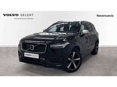 usado Volvo XC90 D5 Momentum 7pl. AWD 235 Aut.