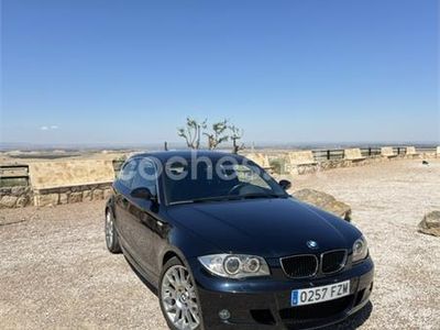 Usado BMW 120 177 CV (130 kW) 2008 Negro Utilitario
