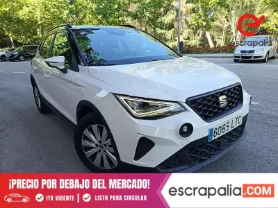 Używany Seat Arona Style Plus 109 KM (80 kW) 2021 Biały SUV