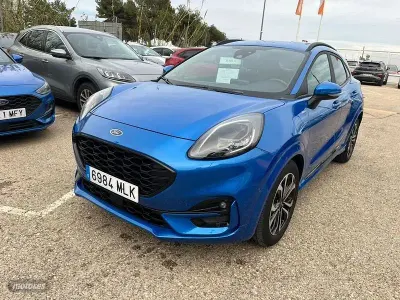 Usado Ford Puma ST-Line 125 CV (91 kW) 2023 Azul SUV