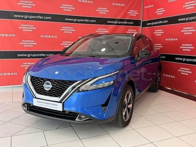 Usado Nissan Qashqai N-Connecta 140 CV (102 kW) 2023 Azul SUV