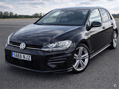 Usado VW Golf VII Sportline 150 CV (110 kW) 2017 Negro Berlina