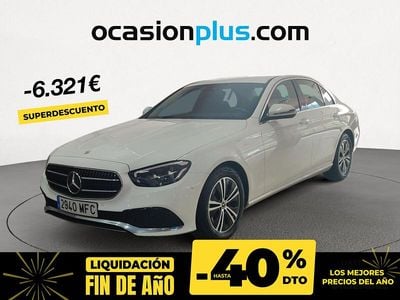 Blanco Usado 2023 Mercedes C220 Berlina | 42.190 € (Precio justo)