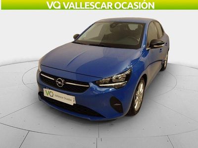 Usado Opel Corsa Edition 101 CV (74 kW) 2022 Azul Berlina