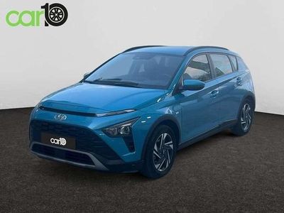 Azul Usado 2022 Hyundai Bayon SUV | 16.490 € (Precio justo)
