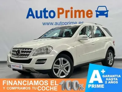 Usado Mercedes ML300 204 CV (150 kW) 2011 Blanco SUV