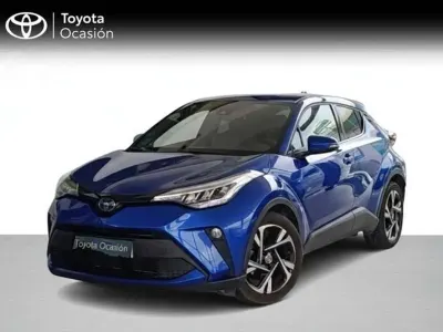 Usado Toyota C-HR Advance 122 CV (89 kW) 2022 Azul SUV