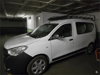 Occasion Dacia Dokker Base 102 PK (75 kW) 2019 Wit MPV