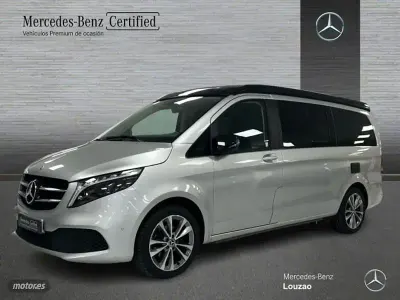 Usado Mercedes Vito Marco Polo 163 CV (119 kW) 2023 Plateado Van