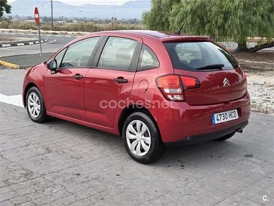 Usado Citroën C3 70 CV (51 kW) 2011 Granate Berlina