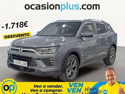 Usado SsangYong Korando Limited 136 CV (100 kW) 2021 Plateado SUV