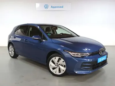 Usado VW Golf VIII 116 CV (85 kW) 2025 Azul Utilitario
