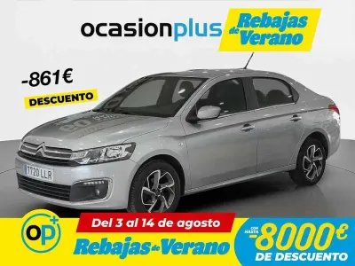 Usado Citroën C-Elysee I Shine 102 CV (75 kW) 2020 Gris Berlina
