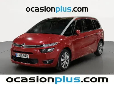 Usado Citroën C4 Intensive 150 CV (110 kW) 2014 Rojo Monovolumen