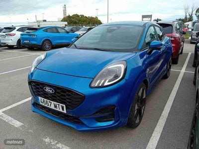 Azul Usado 2024 Ford Puma ST-Line X | 23.950 € (Precio justo)