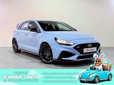 Usado Hyundai i30 N Performance 280 CV (205 kW) 2021 Azul Utilitario