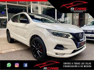 Usado Nissan Qashqai N-TEC 140 CV (102 kW) 2020 Blanco SUV