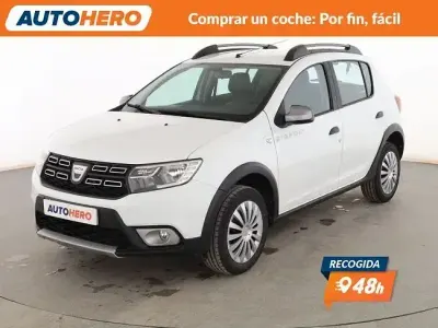 Usado Dacia Sandero 90 CV (66 kW) 2017 Blanco Berlina