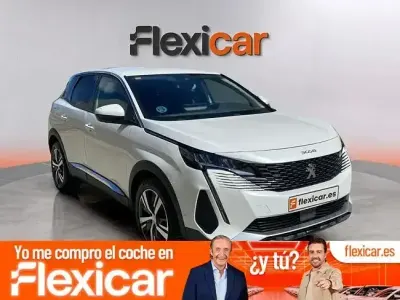 Usado Peugeot 3008 Allure 130 CV (95 kW) 2021 Blanco SUV