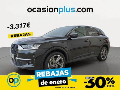 Negro Usado 2022 DS Automobiles DS3 Crossback Bastille Plus SUV | 19.990 € (Precio justo)