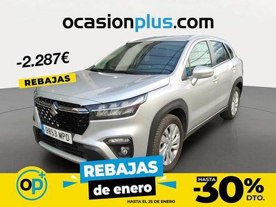 Gris / plata Usado 2024 Suzuki SX4 S-Cross SUV | 20.590 € (Precio justo)