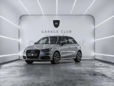 Usado Audi A1 Sportback 90 CV (66 kW) 2015 Gris / plata Utilitario