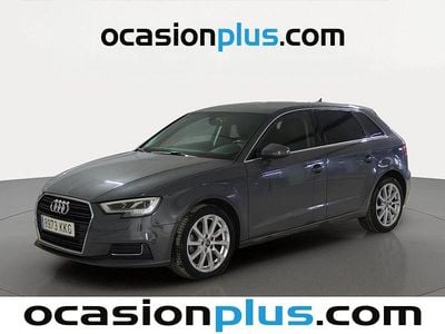 Gris Usado 2018 Audi A3 Sportback Design Utilitario | 15.000 € (Precio justo)