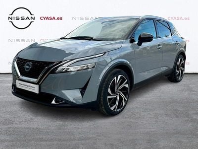Usado Nissan Qashqai Tekna 158 CV (116 kW) 2023 Gris / plata SUV