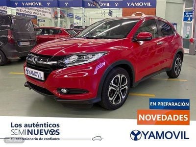 Rojo Usado 2018 Honda HR-V Executive SUV | 16.950 € (Precio justo)