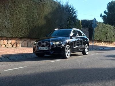 Negro Usado 2016 Audi Q3 Design SUV | 18.000 € (Precio justo)