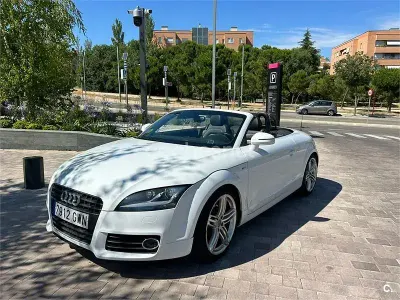 Usado Audi TT Roadster S-Line 170 CV (125 kW) 2010 Blanco Descapotable