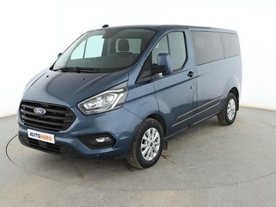 Usado Ford Transit Custom 131 CV (96 kW) 2022 Azul Familiar