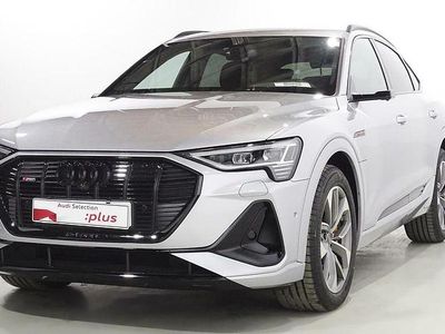 Gris Usado 2022 Audi e-tron S-line plus SUV | 52.400 €