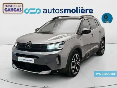 Usado Citroën C5 Aircross Shine 226 CV (166 kW) 2023 Gris SUV