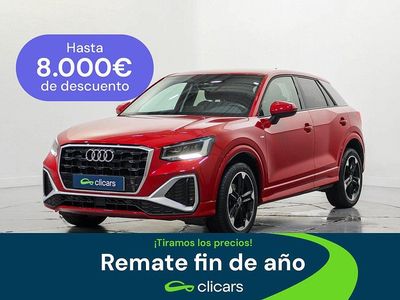 Gris Usado 2022 Audi Q2 S-Line SUV | 24.290 € (Precio justo)