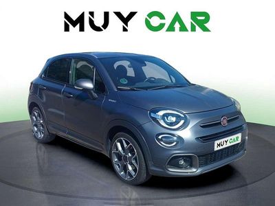 Usado Fiat 500X Sport 150 CV (110 kW) 2020 Gris SUV