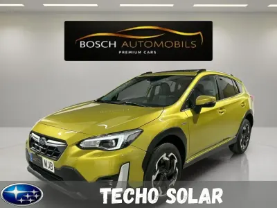 Usado Subaru XV 150 CV (110 kW) 2023 Amarillo SUV