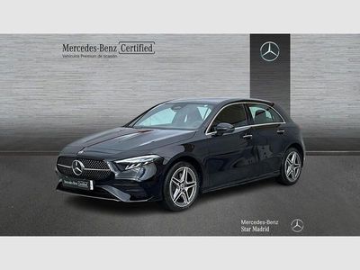 Usado Mercedes A250 AMG line 218 CV (160 kW) 2025 Negro Berlina