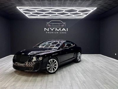 Usado Bentley Continental 630 CV (463 kW) 2010 Negro Descapotable
