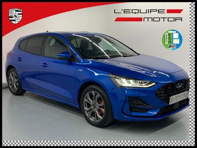 usado Ford Focus 1.0 Ecoboost MHEV ST-Line 92 kW (125 CV)