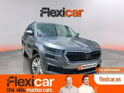 Begagnad Skoda Kodiaq Ambition 150 HK (110 kW) 2024 Grå SUV