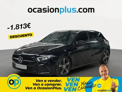 Usado Mercedes A140 190 CV (139 kW) 2019 Negro