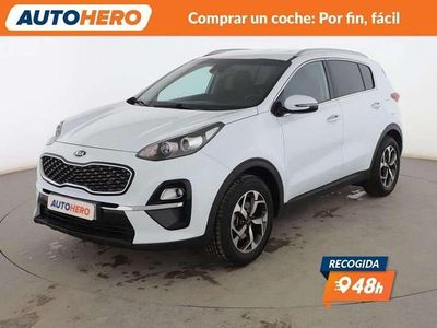 Usado Kia Sportage 116 CV (85 kW) 2020 Blanco SUV