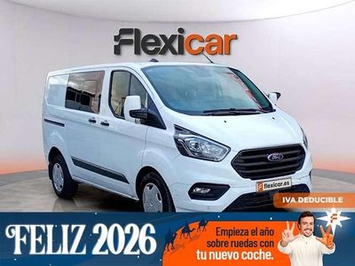 Blanco Usado 2022 Ford Transit Custom Van | 21.590 € (Buen precio)