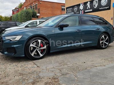 Verde Usado 2021 Audi A6 Competition Familiar | 43.500 € (Precio justo)