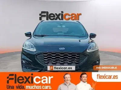 Usado Ford Kuga ST-Line 150 CV (110 kW) 2022 Negro SUV