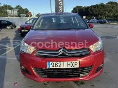 Brugt Citroën C4 Business Class 92 HK (67 kW) 2014 Rød Sedan