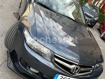 Usado Honda Accord Sport 140 CV (102 kW) 2008 Negro Berlina