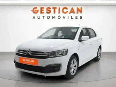 Usado Citroën C-Elysee I Feel 116 CV (85 kW) 2017 Blanco Berlina